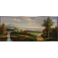 山水风景系列-7,欧洲风景油画