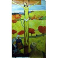 高更油画-黄色的基督