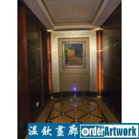 绿城 温州鹿城广场五号楼跃层过道艺术软装饰