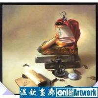 中国文化风格装饰现代油画艺术配饰系列