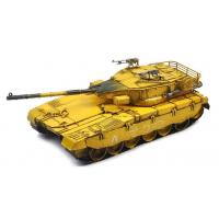 世界十大最著名主战坦克梅卡瓦仿真铁艺模型