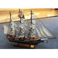 欧式木质手工帆船模型船模摆饰,商务馈赠,家居饰品,外贸出口品
