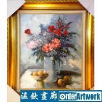 印象花卉和静物，萧永军，北京油画学会会员