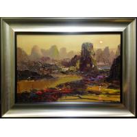 山河颂,当代中国著名油画家王柏松