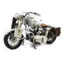1945年灰色哈雷戴维森摩托车模型