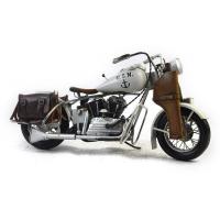 1945年灰色哈雷戴维森摩托车模型