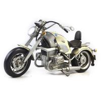 1998年白色宝马摩托车模型