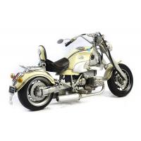 1998年白色宝马摩托车模型
