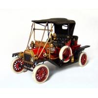 1911 FORD T RUNABOUT 铁艺车模,历史上最有影响力汽车：福特T型车
