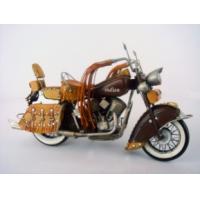 黄棕色印第安酋长摩托车
