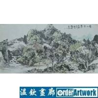 著名山水画家、中国美协会员、国家一级美术师张耀明作品4