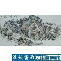著名山水画家、中国美协会员、国家一级美术师张耀明作品5