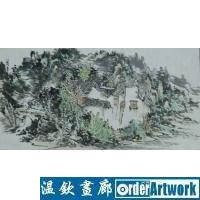 著名山水画家、中国美协会员、国家一级美术师张耀明作品6