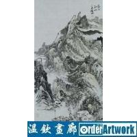 著名山水画家、中国美协会员、国家一级美术师张耀明作品7