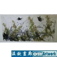 中国美协会员、国家一级美术师、著名画家刘文孝作品2