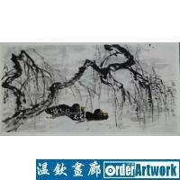 中国美协会员、国家一级美术师、著名画家刘文孝作品3