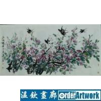 中国美协会员、国家一级美术师、著名画家刘文孝作品5