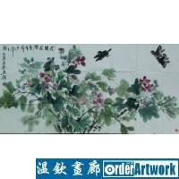 中国美协会员、国家一级美术师、著名画家刘文孝作品11