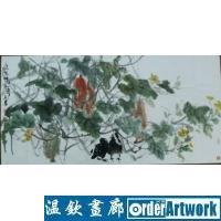 中国美协会员、国家一级美术师、著名画家刘文孝作品12