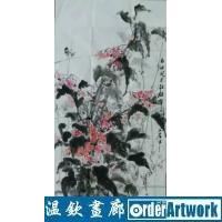 中国美协会员、国家一级美术师、著名画家刘文孝作品13