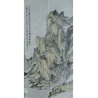 著名山水画家、中国美协会员、国家一级美术师张耀明作品1