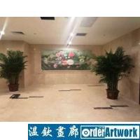 中国神华场馆企业文化艺术装饰实例（3.6米大画）1