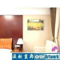中国神华西柏坡培训中心油画装饰案例3