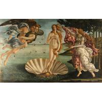 波提切利《维纳斯的诞生》，博物馆收藏级版画