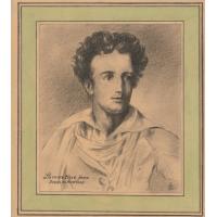 古典欧洲素描：名人肖像