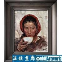雪域印迹．酥油茶，中美协张明