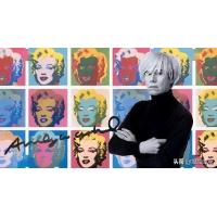 安迪.沃霍尔 Andy Warhol 《$画布上的美元》《Dollar original on canvas》 波普艺术 现代艺术 资产配置