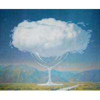 雷尼.马格利特 Rene Magritte 《心弦》《La corde sensible》 刷新拍卖纪录1.27亿，艺术品投资，海外资产配置