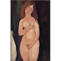 莫迪利亚尼裸女画《Venus (Nu debout,nu medicis)》拍得1420万美元,巴黎画派领军人物
