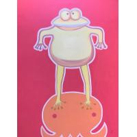 《神蛙》，当代艺术画家陈科，广州美术学院