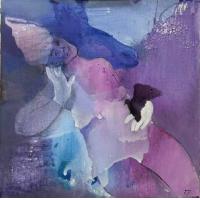 温钦画廊有著名女性艺术家陈子君原作私洽，艺术品投资资产配置