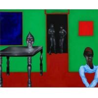 顶流蓝筹画家 Pol Taburet 波尔·塔布瑞特，两幅原作私洽出售