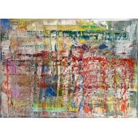 最享盛名在世艺术家格哈德·里希特 Gerhard Richter 限量版画，艺术收藏珍品