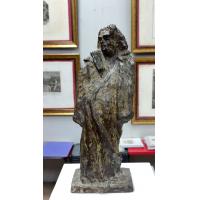 奥古斯特·罗丹 Auguste Rodin 《巴尔扎克纪念像》 艺术收藏中极具分量经典雕塑藏品